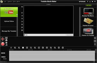 Youtube Movie Maker: Upload and Manage Youtube Videos