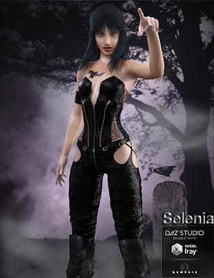 Selenia for Genesis 3 Female