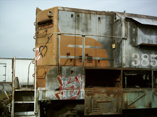 Ghost Train in Eureka, CA - Photo by gvan42