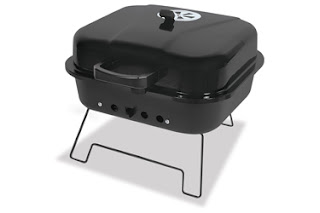 Master Forge 206-sq in Portable Charcoal Grill item number 131702