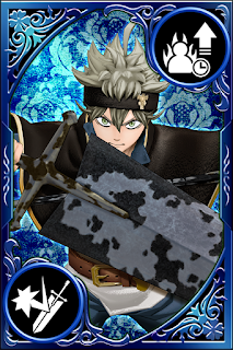 Klaus y las cartas de grimorio en "Black Clover Quartet Knights". @BandaiNamcoES