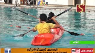 കയാക്കിംഗ് മത്സരങ്ങളില്‍ സ്‌പോര്‍ട്‌സ് മാനേജ്‌മെന്റ് ഡിപ്പാര്‍ട്ട്‌മെന്റ് ജേതാക്കളായി