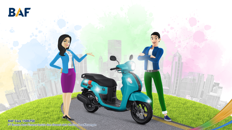 Beli Fazzio dengan Mudah, Terjangkau, dan Menguntungkan di Bussan Auto Finance