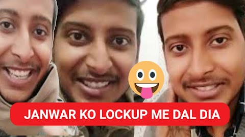 JANWAR KO LOCK UP ME DAL DIA | ALEXANDER BALVIS | Funny Video