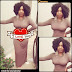 Halima Abubakar fires back at those who criticized her for going bra-less (SEE PHOTOS)