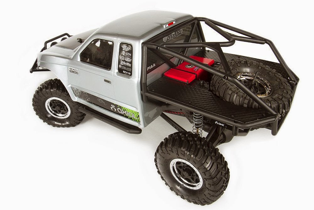 Axial Racing 90022 Axial 1/10 SCX10 Trail Honch Electric 4WD RTR Discount Price