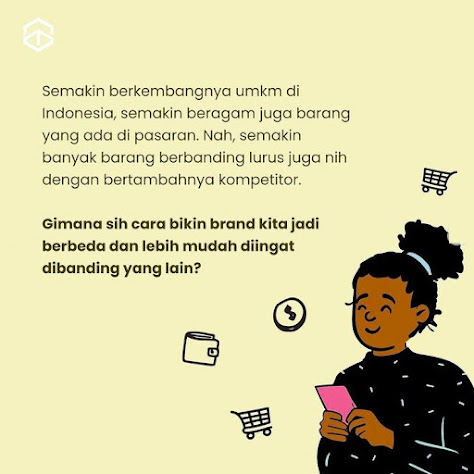 3 Cara Ampuh Bikin Brand kamu beda dari yang Lain