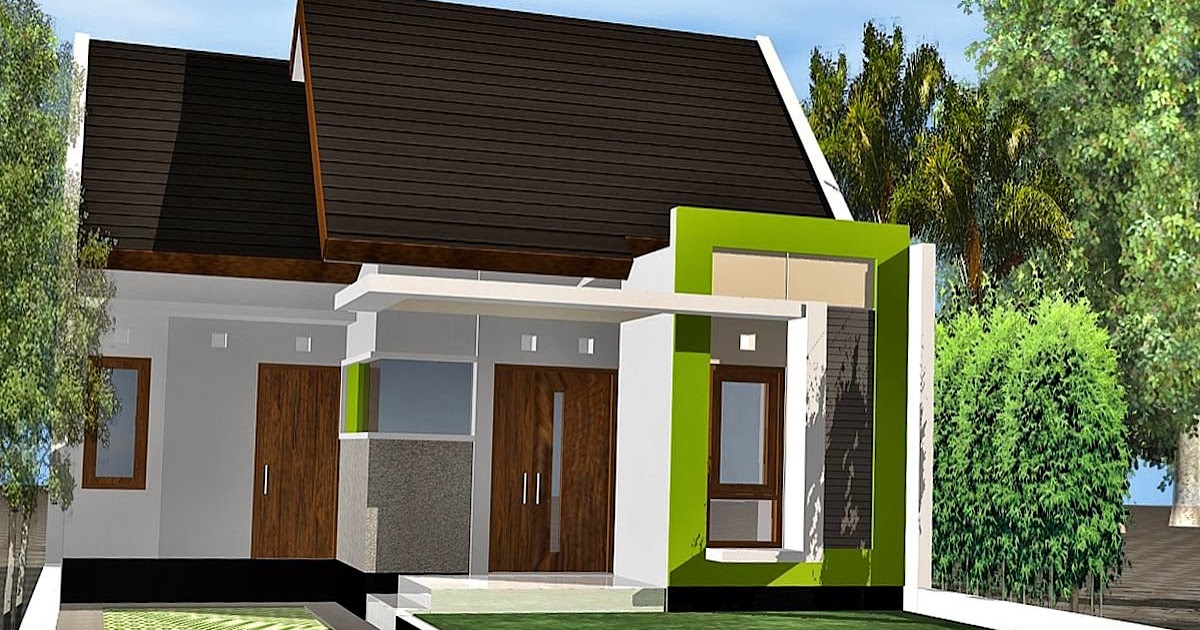  Contoh  Denah Rumah  Cantik  Minimalis Tahun Ini Denahom