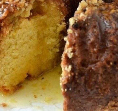 Rum Cake with Butter Rum Glaze!!!