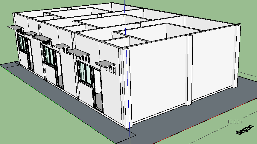 DESAIN SKETCHUP 