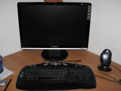 monitor teclado raton