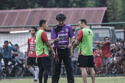 Stefano Cugurra Fokus Pulihkan Fisik Pemain Bali United