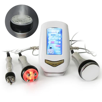 Discount -47% |AOKO 40KHZ Cavitation Ultrasonic Body Slimming Machine RF Beauty Device Facial Massager Skin Tighten Face Lifting Skin Care Tool