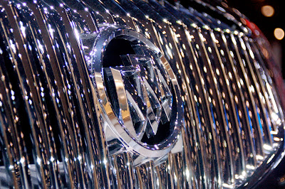 2008 Buick LaCrosse & Buick Lucerne Super at the New York International Auto Show