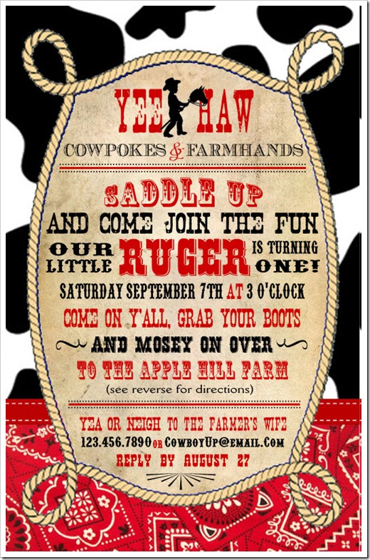 party invite