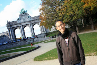 Parc du Cinquantenaire in Brussels