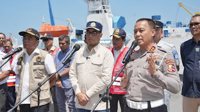 Kakorlantas Ungkap Penyebrangan Merak-Bakauheni Salah Satu Titik Krusial