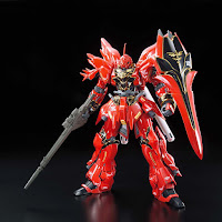 Bandai RG 1/144 Sinanju English Manual & Color Guide