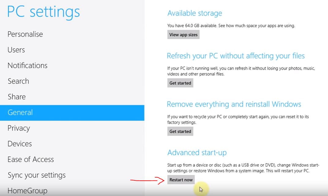 Cara Disable Driver Signature Enforcement Sementara OS ...