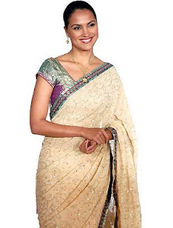 Bollywood Actress Saree 