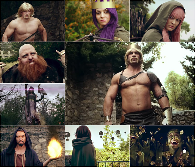 Clash Of Clans : Live Action Movie Trailer