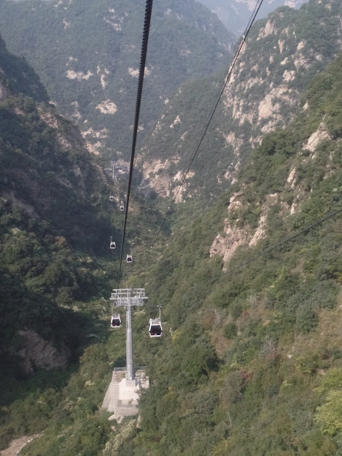 huashan west peak cable car