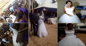 “Why I left my wedding venue to write my exams” — Bride who wrote exam on her wedding day in Benue State University