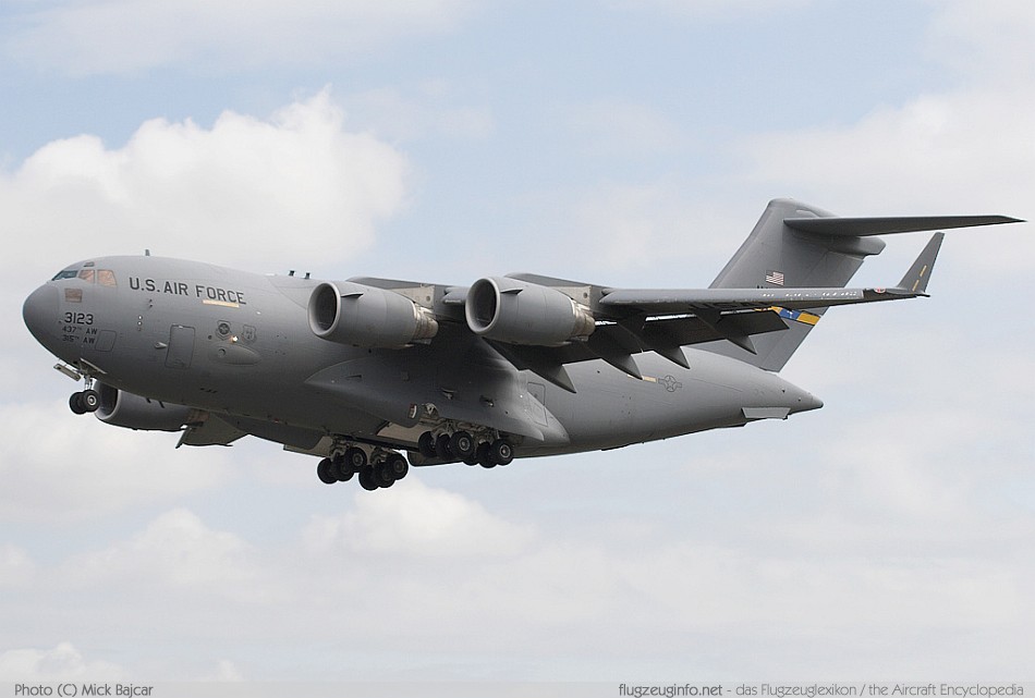 Jet Airlines Boeing C 17 Globemaster III