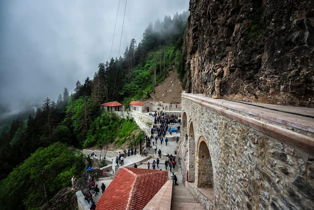 Sümela Manastırı Yeniden Açıldı