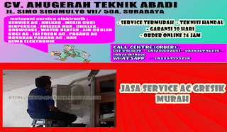 Jasa Service AC Gresik Murah 