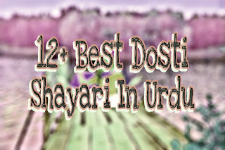 12+ Best Dosti Shayari In Urdu