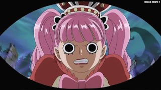 ワンピースアニメ 512話 ペローナ | ONE PIECE Episode 512