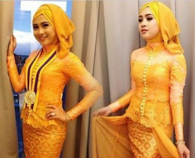 Kebaya modern hijab simple