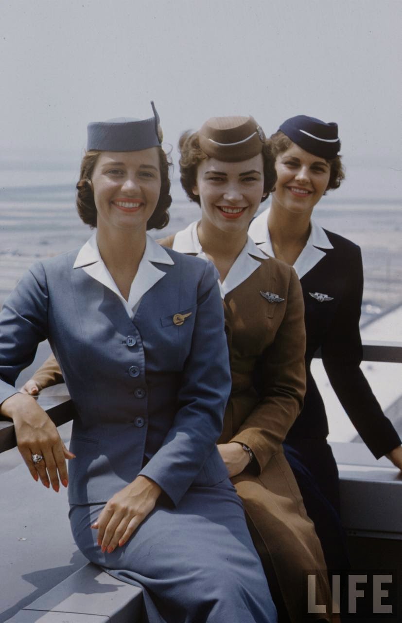 Glamour Girls of the Air: Fascinating Pictures of an 