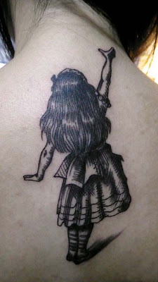 Girl tattoo