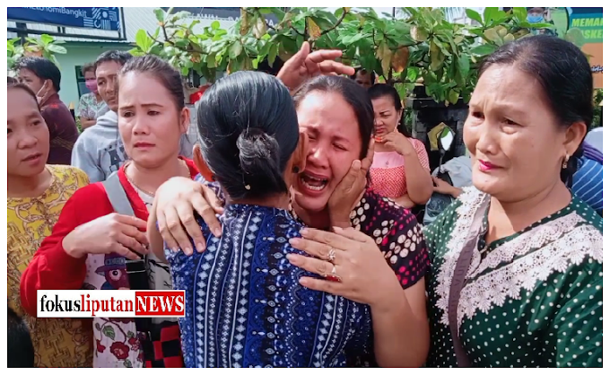 Kios Di Sibolga Sumatera Utara, Terbakar, “Umak ee,,Merintis Kami Dari Nol”