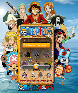 Skin Winamp Tema One Piece Lover