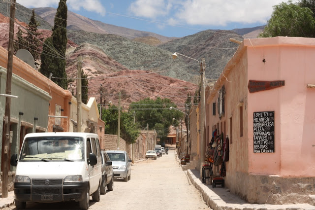 purmamarca town jujuy argentina