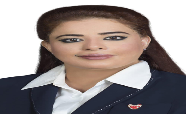 النائبة البحرينية الدكتورة نجاح تارخي إماراتي بما يفتح المجال لها نحو اكتشاف الفضاء عبدالرحيم ترفع التهاني للقيادة الإماراتية  بمناسبة وصول "مسبار الأمل".. 