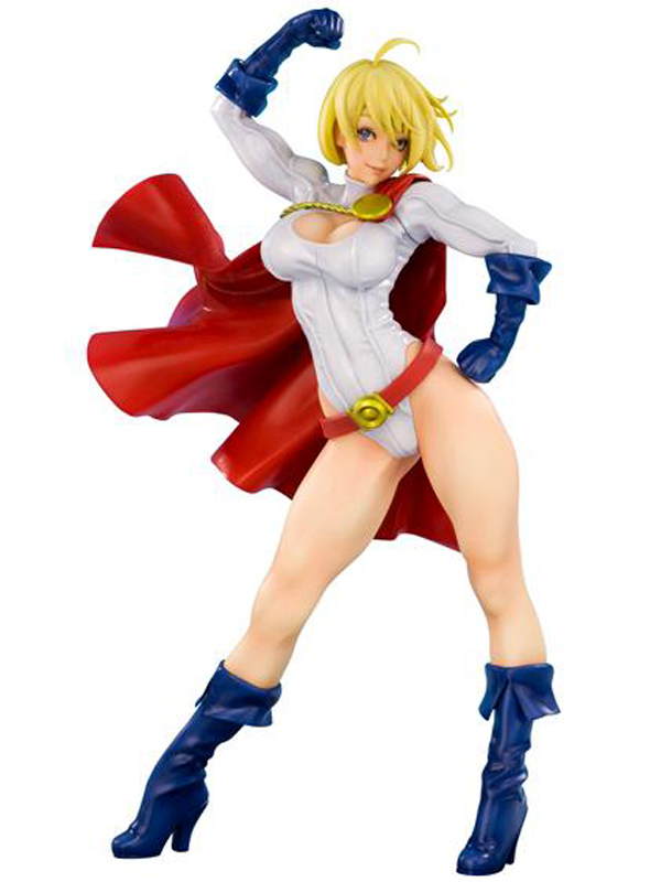 DC Bishoujo Power Girl Statue is Pretty Kawaii