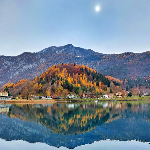 panchina gigante lago di ledro