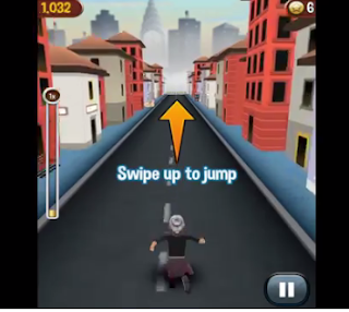 angry gran run running game apk -1