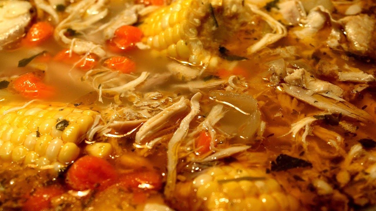 Heart Healthy Chicken Soup Recipe
