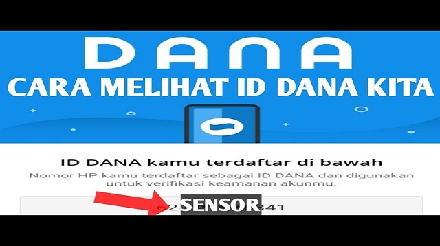 Cara Melihat ID DANA