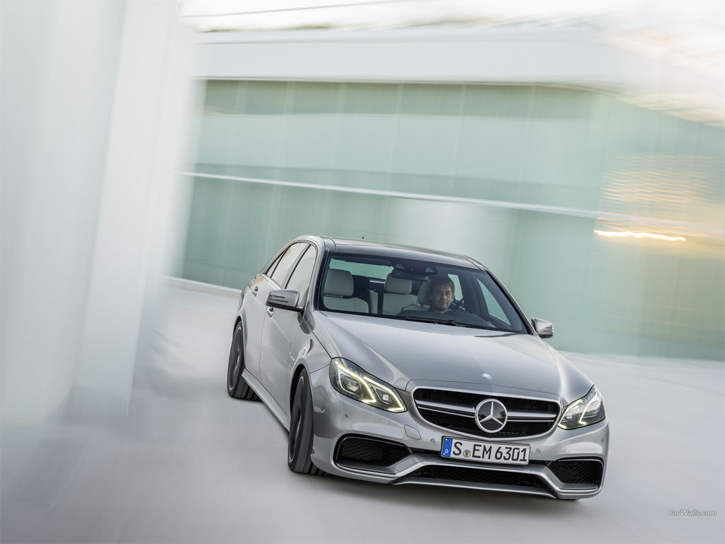 HD Mercedes Resimleri / Wallpapers E63 AMG