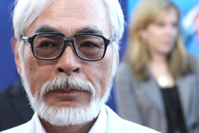 Photos: Hayao Miyazaki at El Capitan Ponyo Premier