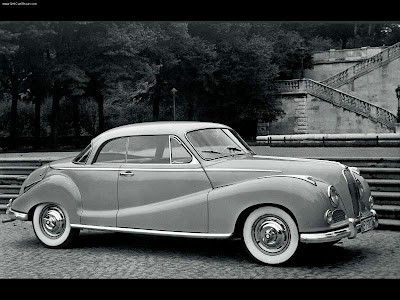 1954 BMW 502 Coupe