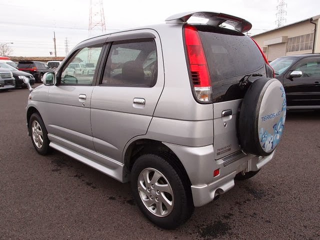 2000 Daihatsu Terios Kid for Mozambique