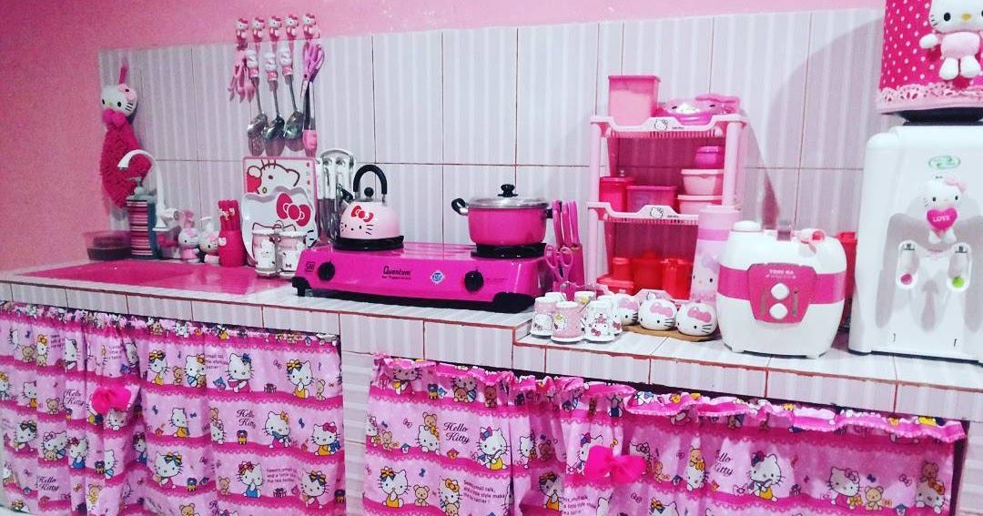 38 Dapur Cantik Hello  Kitty  Paling Top