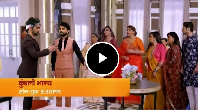 Kundali Bhagya today 28 Jun 2022 full episode online HD Zee TV